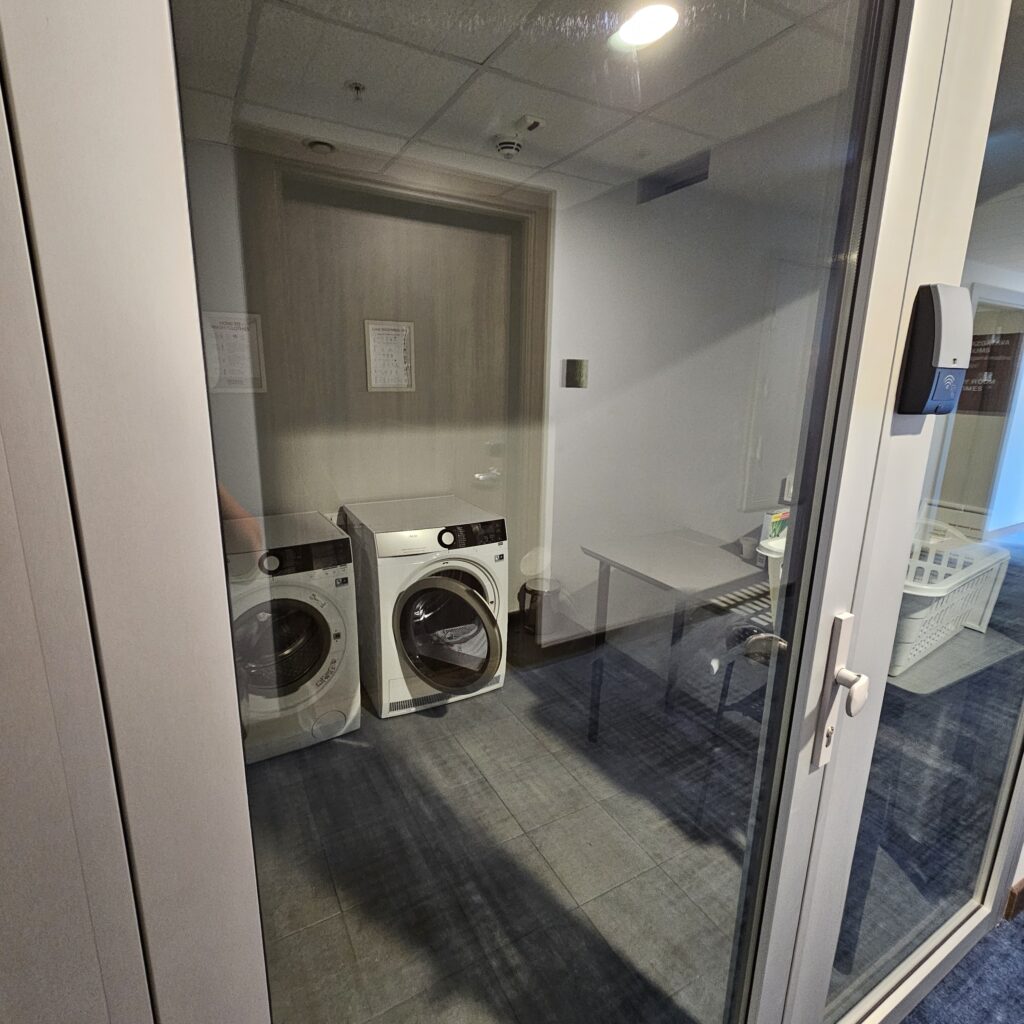 Hilton Garden Inn Riga Laundry