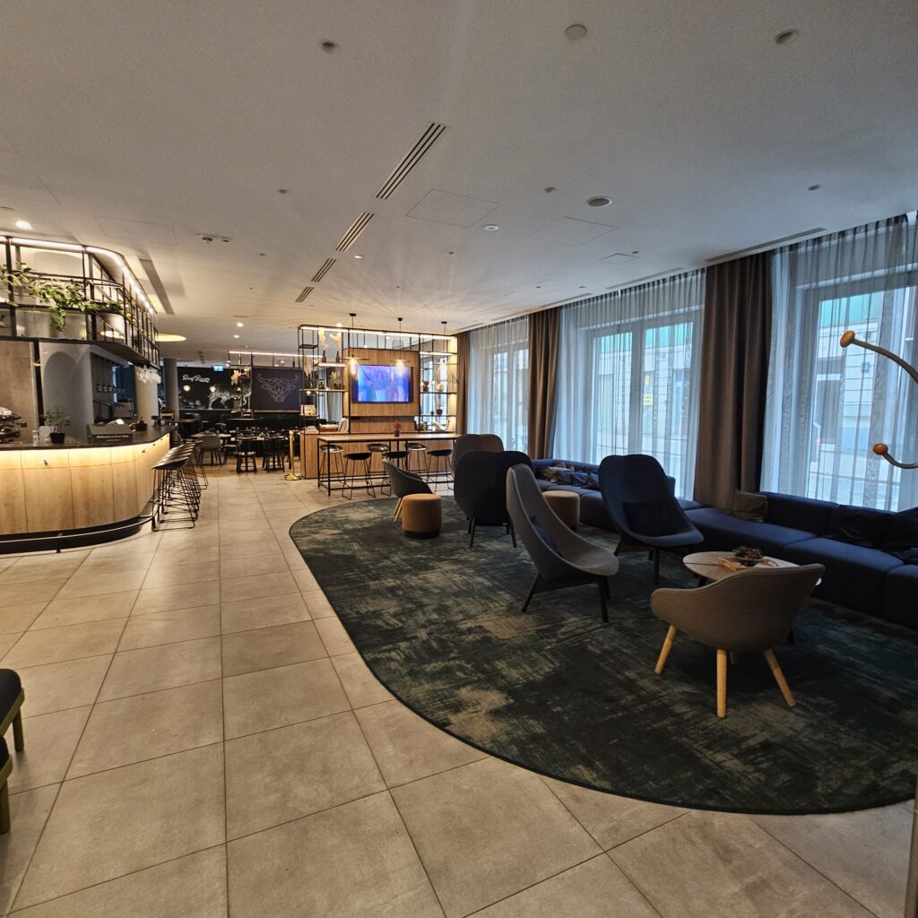 Hilton Garden Inn Riga Lobby