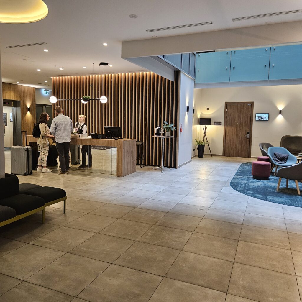 Hilton Garden Inn Riga Lobby