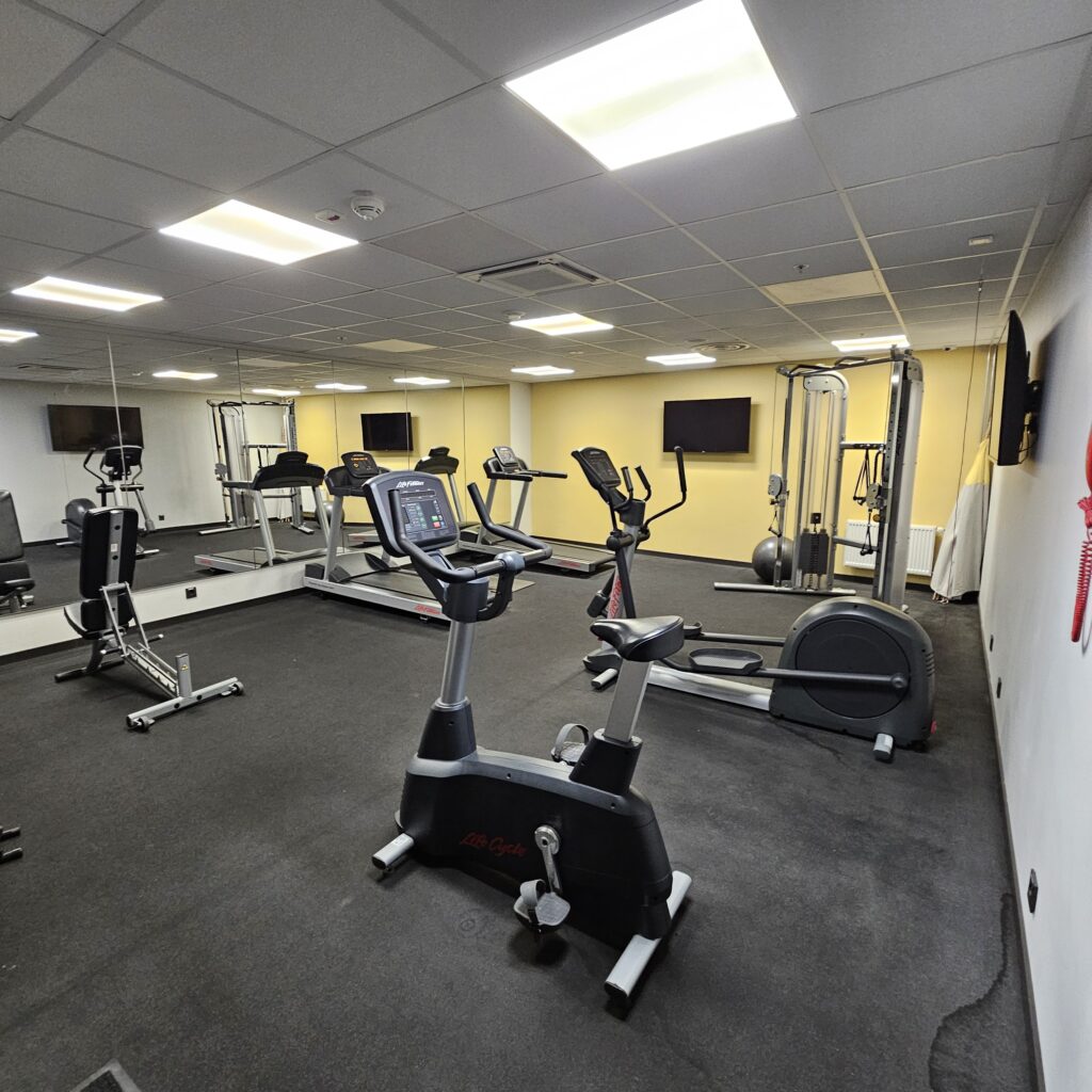 Hilton Garden Inn Riga Gym