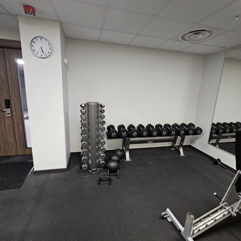 Hilton Garden Inn Riga Gym