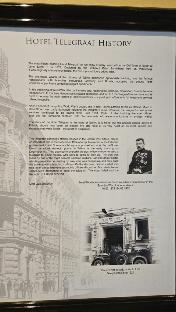 Hotel Telegraaf, Autograph Collection History