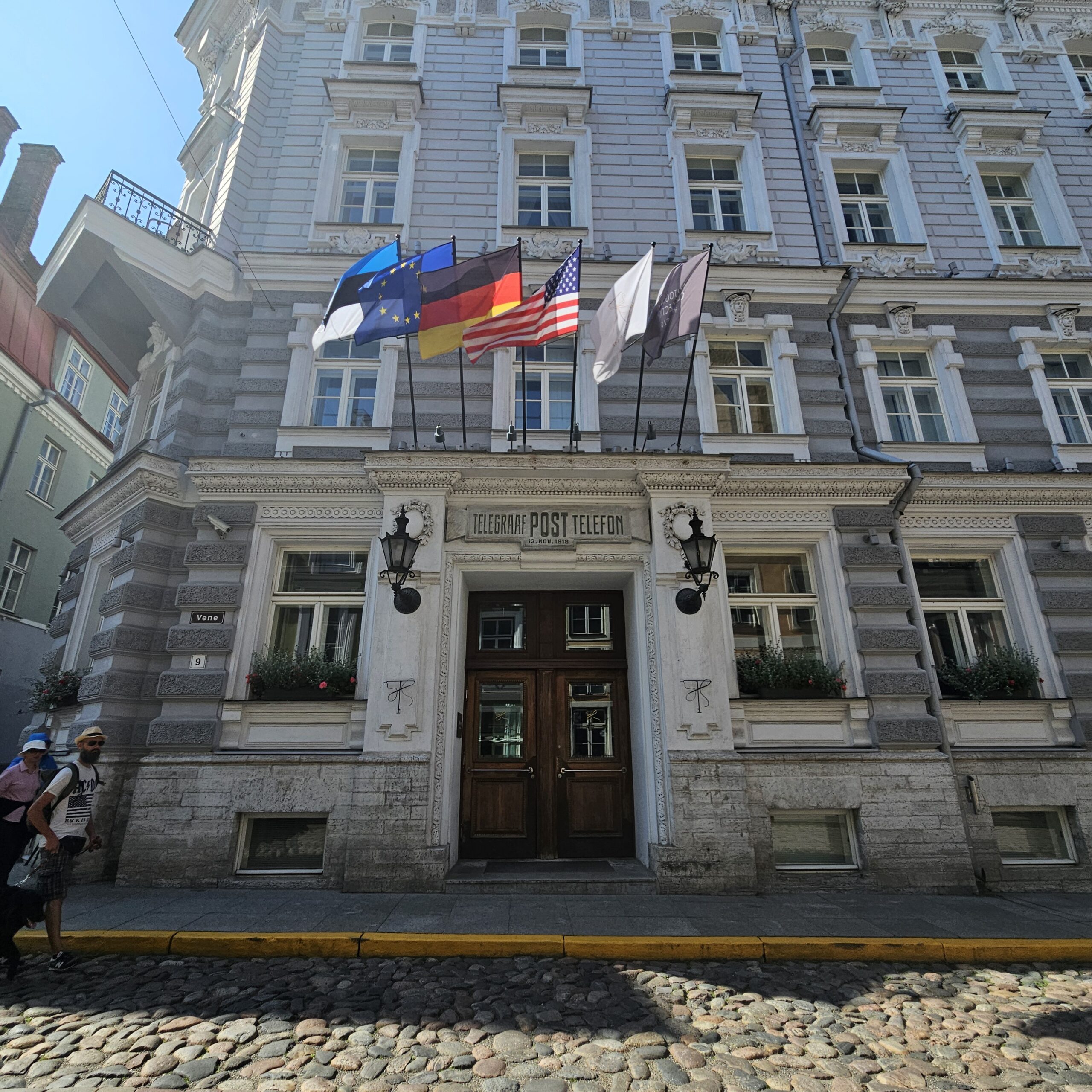 Hotel Telegraaf, Autograph Collection Front