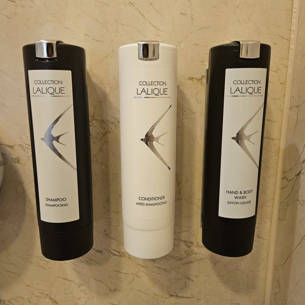Hotel Telegraaf, Autograph Collection Siemens Suite Bathroom Toiletries