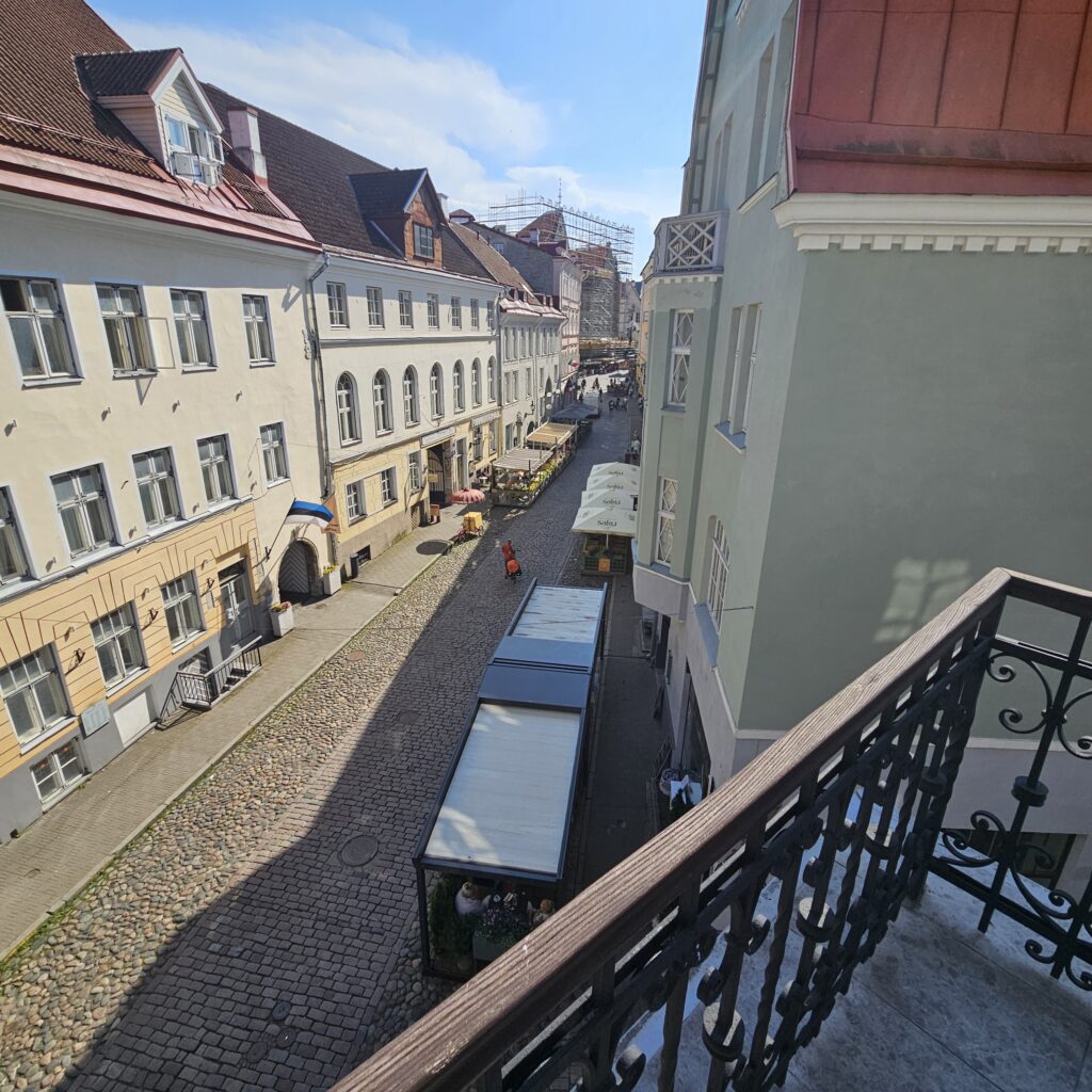 Hotel Telegraaf, Autograph Collection Siemens Suite Balcony View