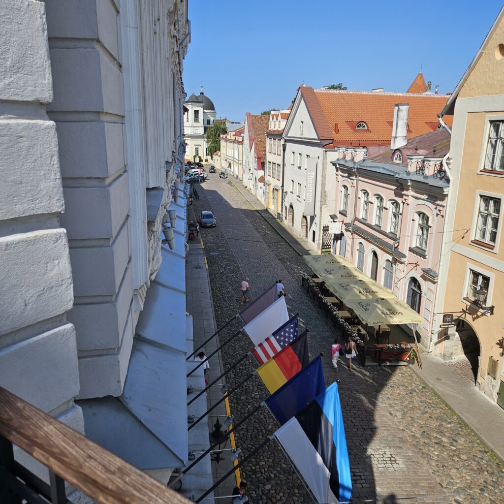 Hotel Telegraaf, Autograph Collection Siemens Suite Balcony View