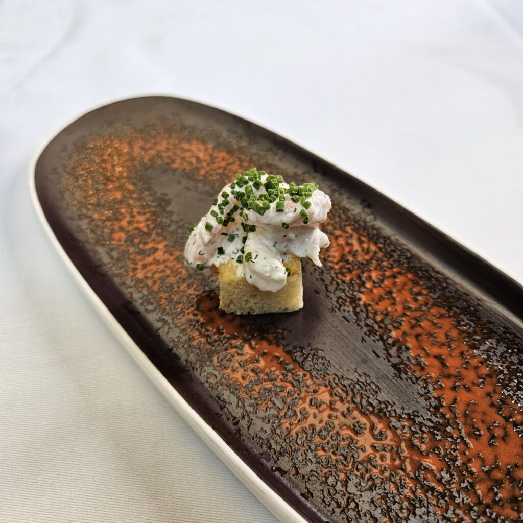 Hotel Telegraaf, Autograph Collection Restaurant Tchaikovsky Dinner Signature Menu Amuse Bouche