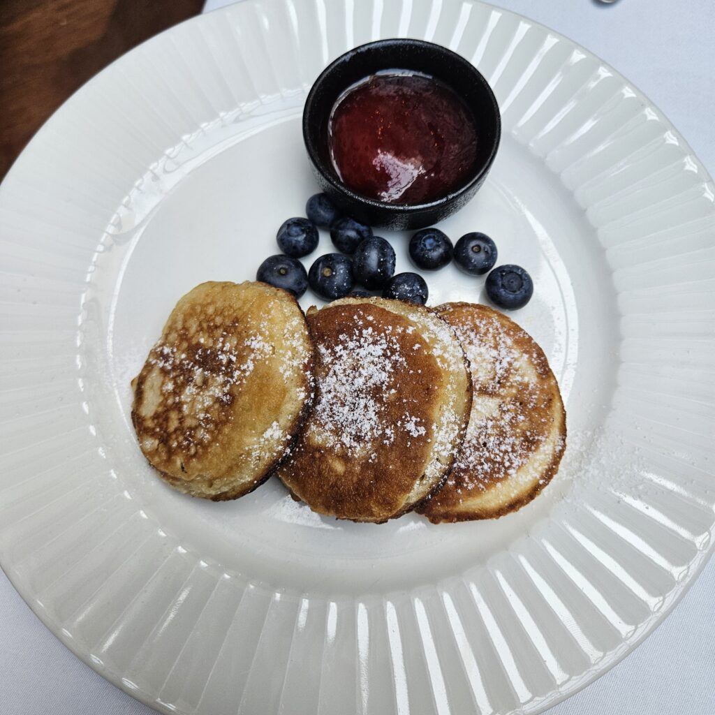 Hotel Telegraaf, Autograph Collection Restaurant Tchaikovsky Breakfast Pancakes