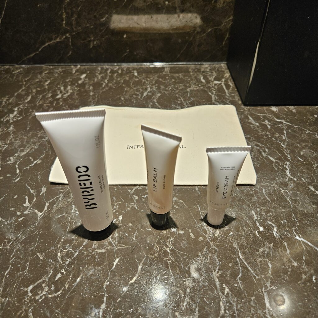 InterContinental Ljubljana Byredo Set