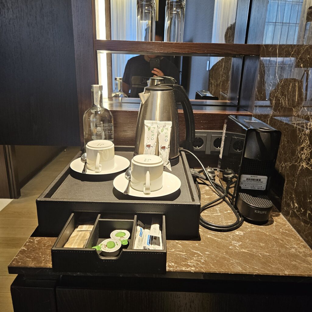 InterContinental Ljubljana Pantry