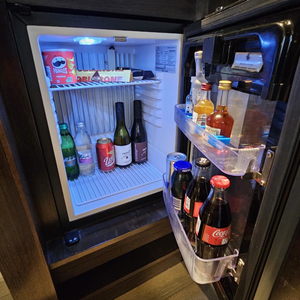 InterContinental Ljubljana Minibar