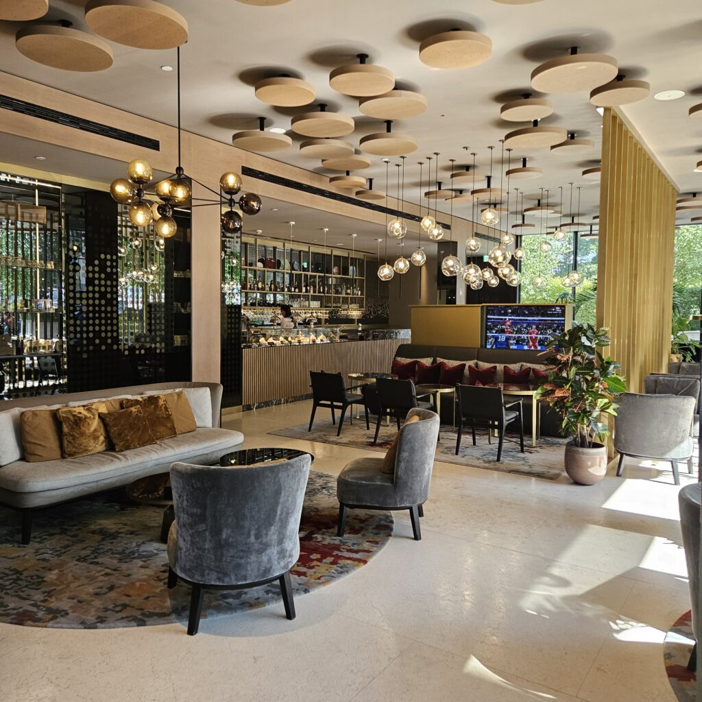 InterContinental Ljubljana Bloom Lounge