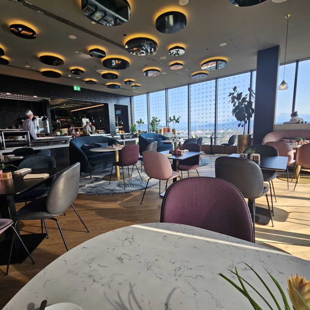 InterContinental Ljubljana B-Restaurant