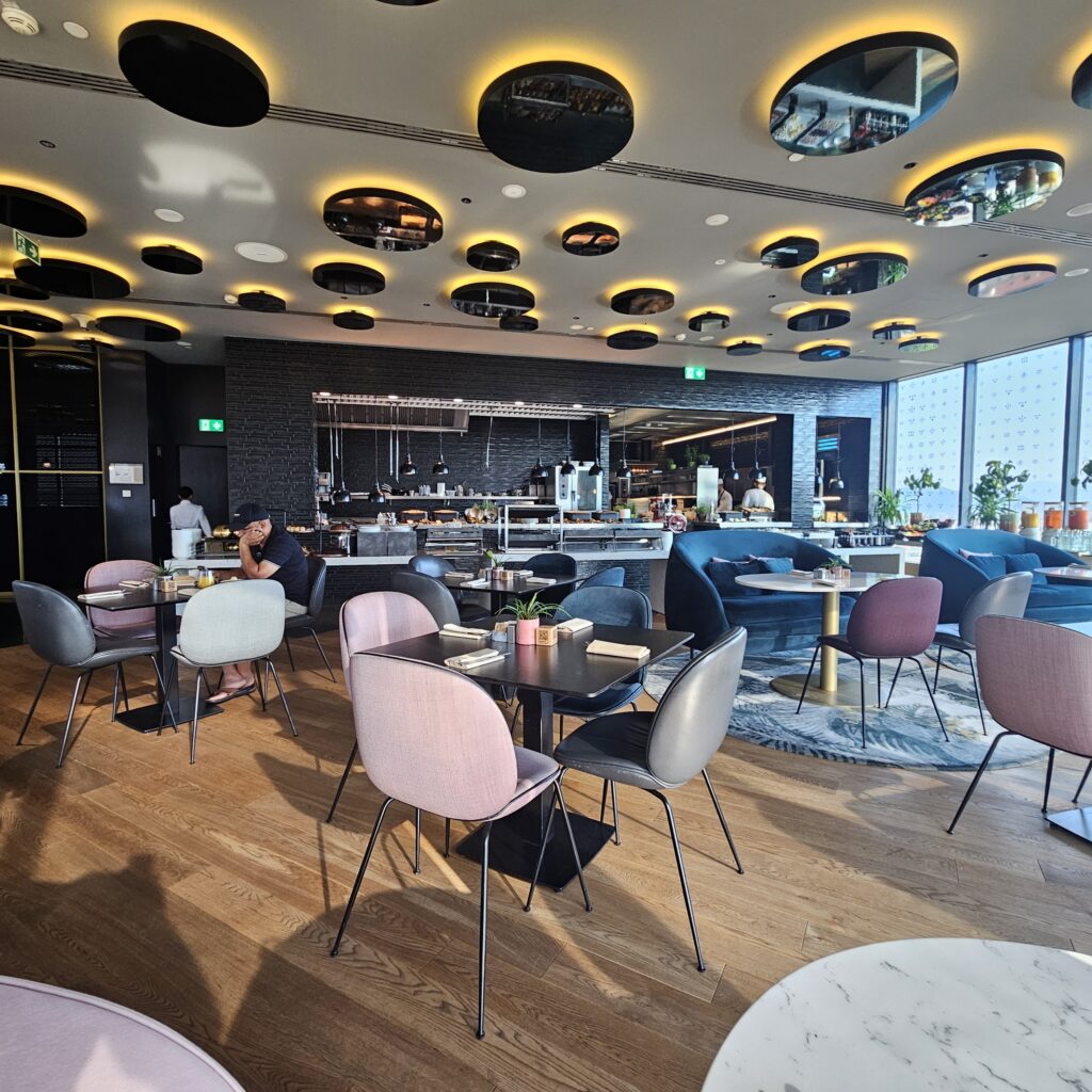 InterContinental Ljubljana B-Restaurant