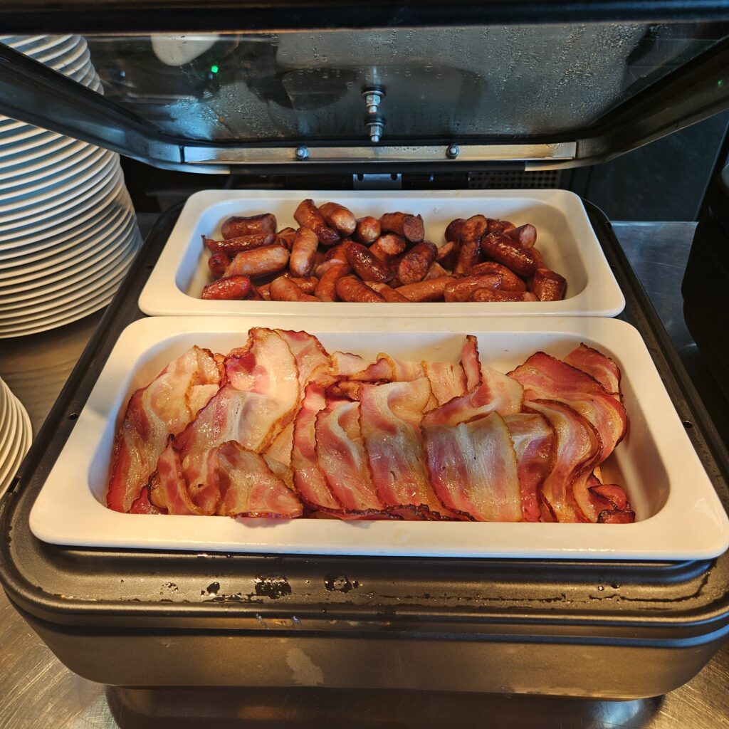 InterContinental Ljubljana B-Restaurant Breakfast