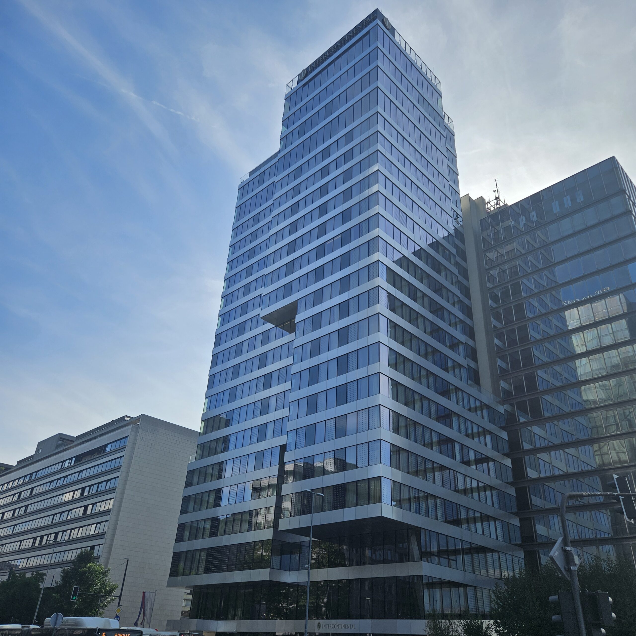 InterContinental Ljubljana Building