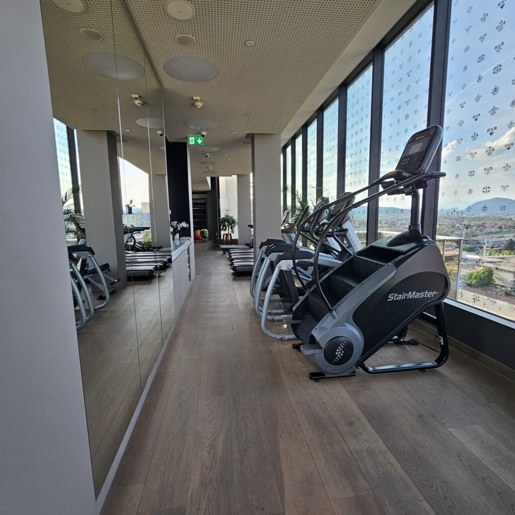 InterContinental Ljubljana Gym