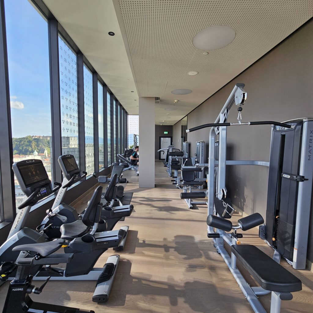 InterContinental Ljubljana Gym