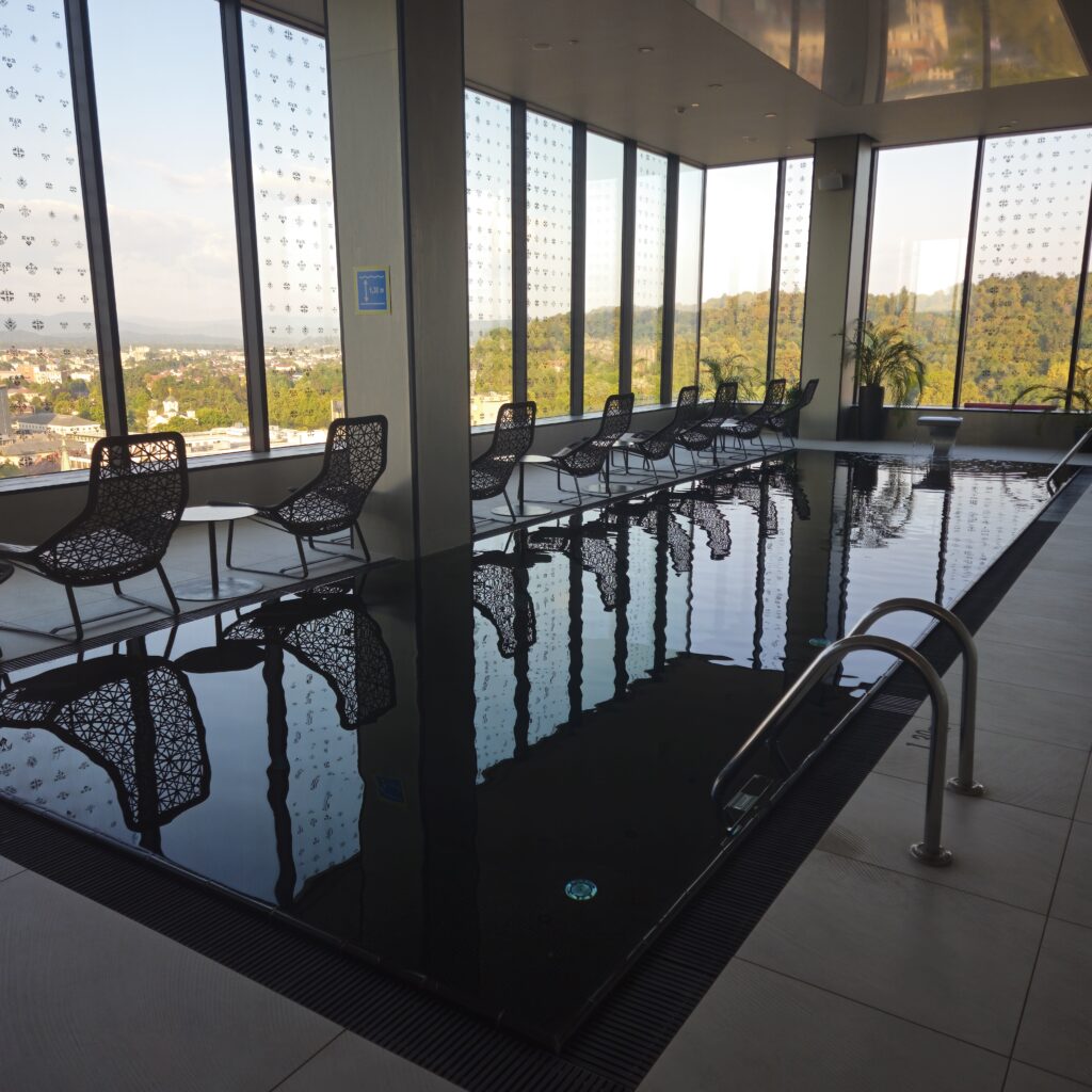 InterContinental Ljubljana Pool