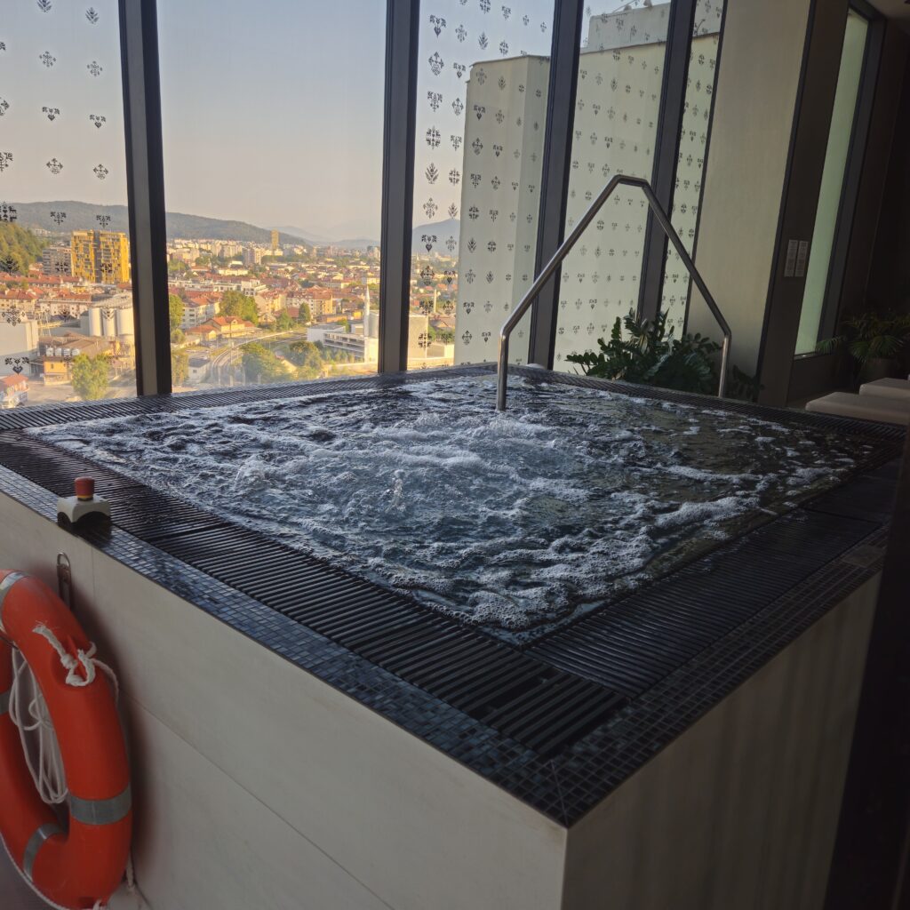 InterContinental Ljubljana Jacuzzi