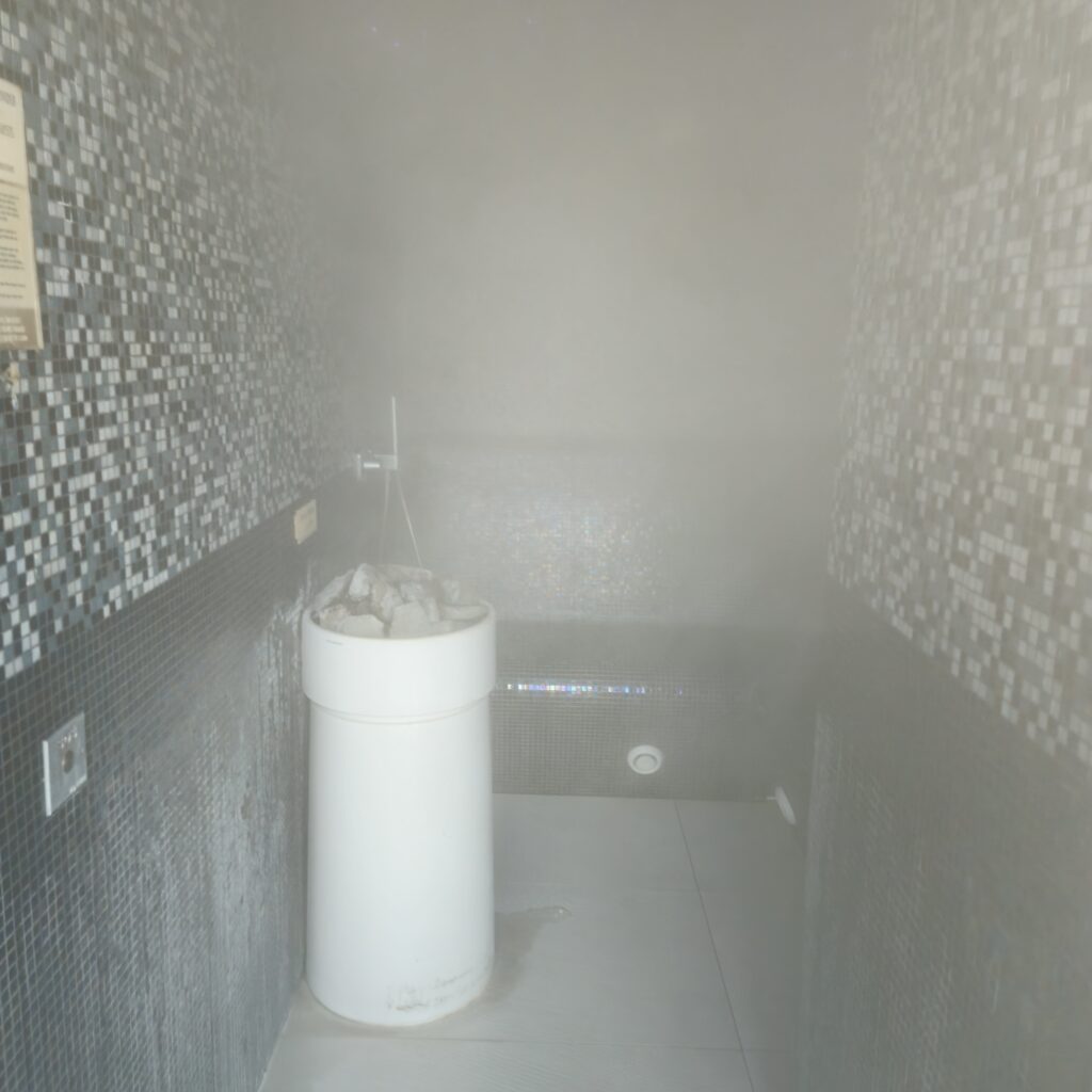 InterContinental Ljubljana Steam Room