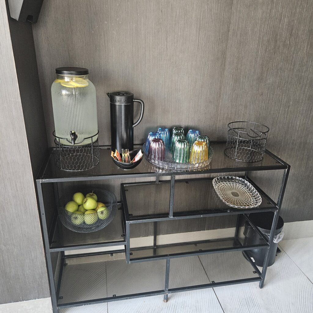 InterContinental Ljubljana Pool Refreshments