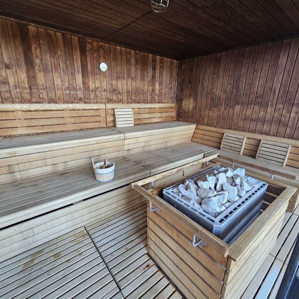 InterContinental Ljubljana Sauna