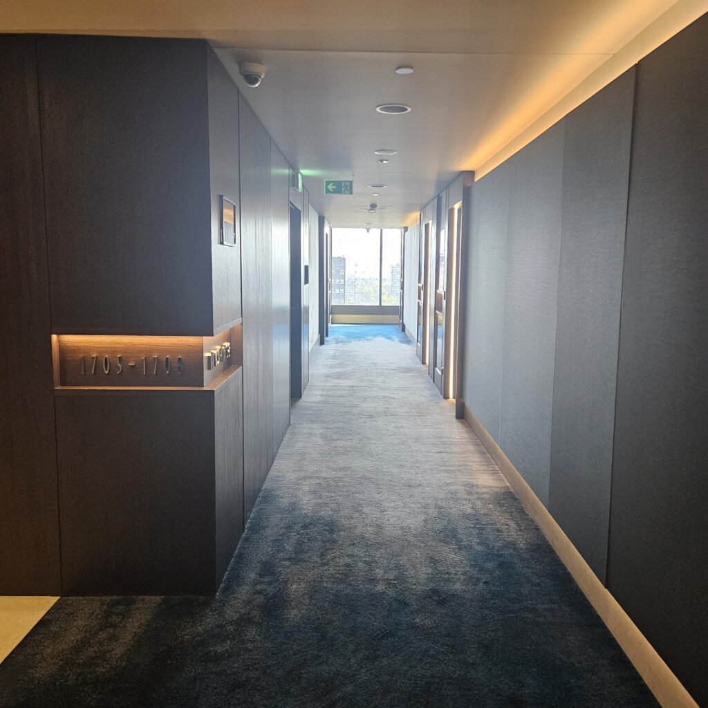 InterContinental Ljubljana Rooms Hallway