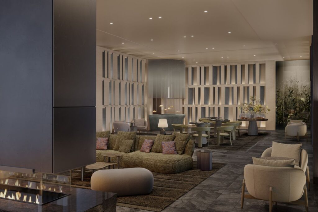 JW Marriott Tokyo Opening October 2, 2025 2 JW Marriott Tokyo Lobby Lounge