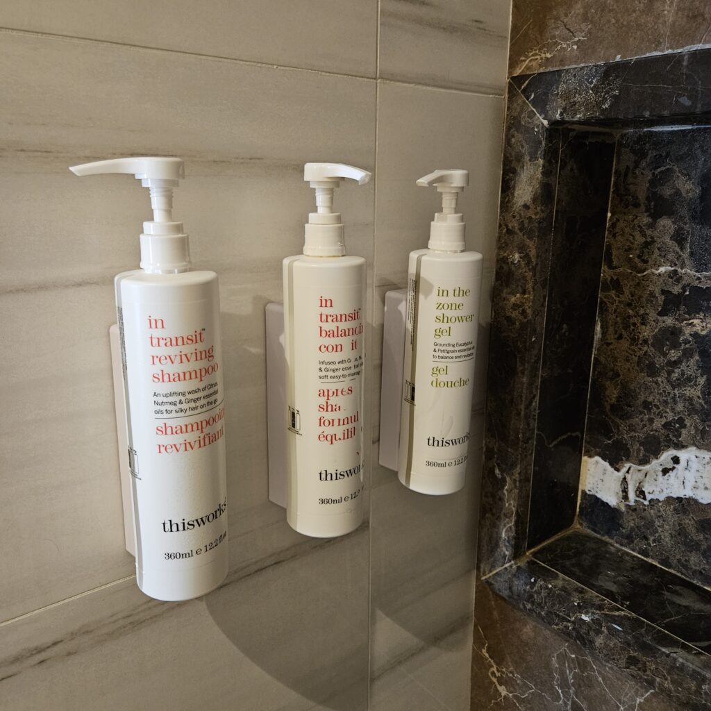 Skopje Marriott Toiletries