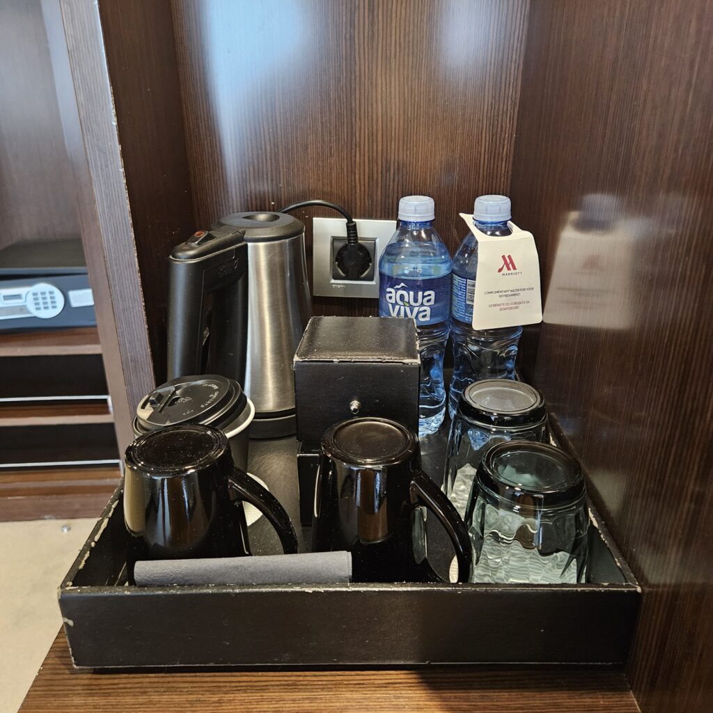 Skopje Marriott Pantry