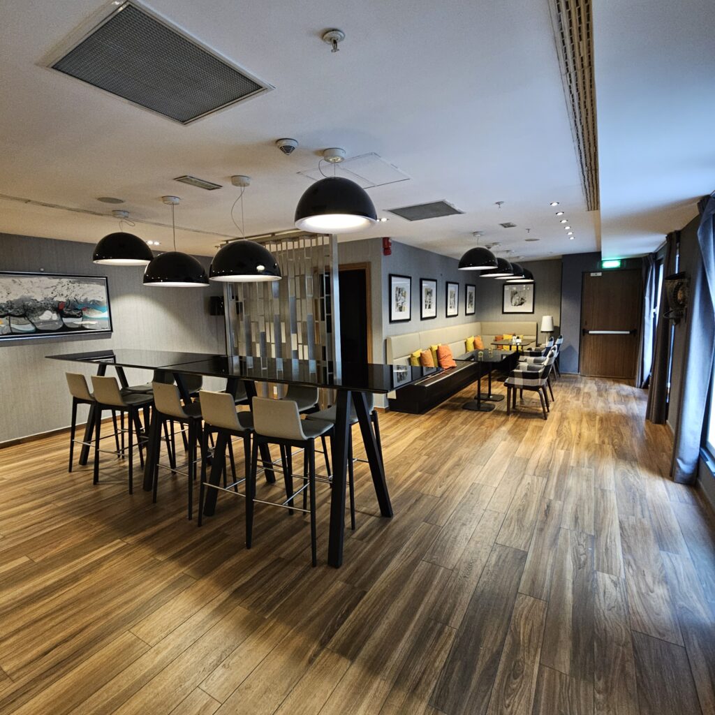 Skopje Marriott Executive Lounge