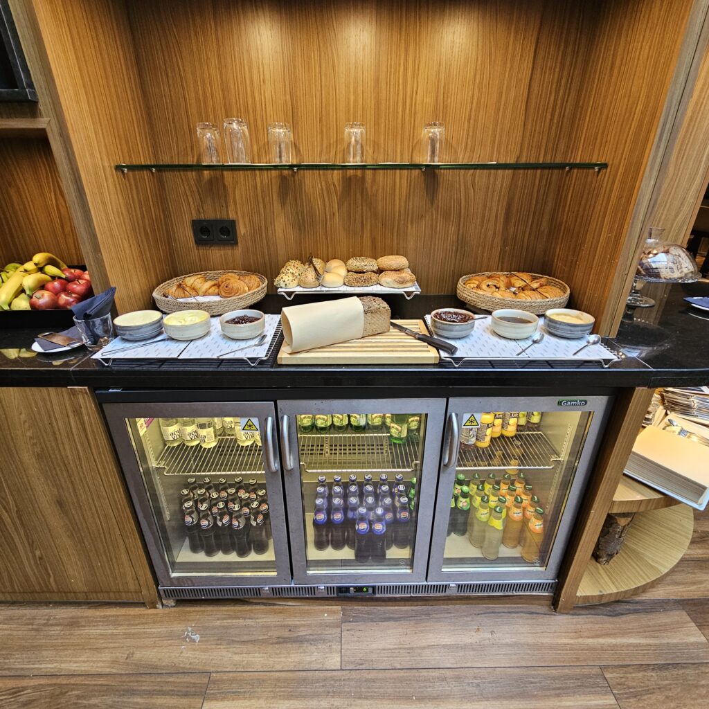 Skopje Marriott Executive Lounge