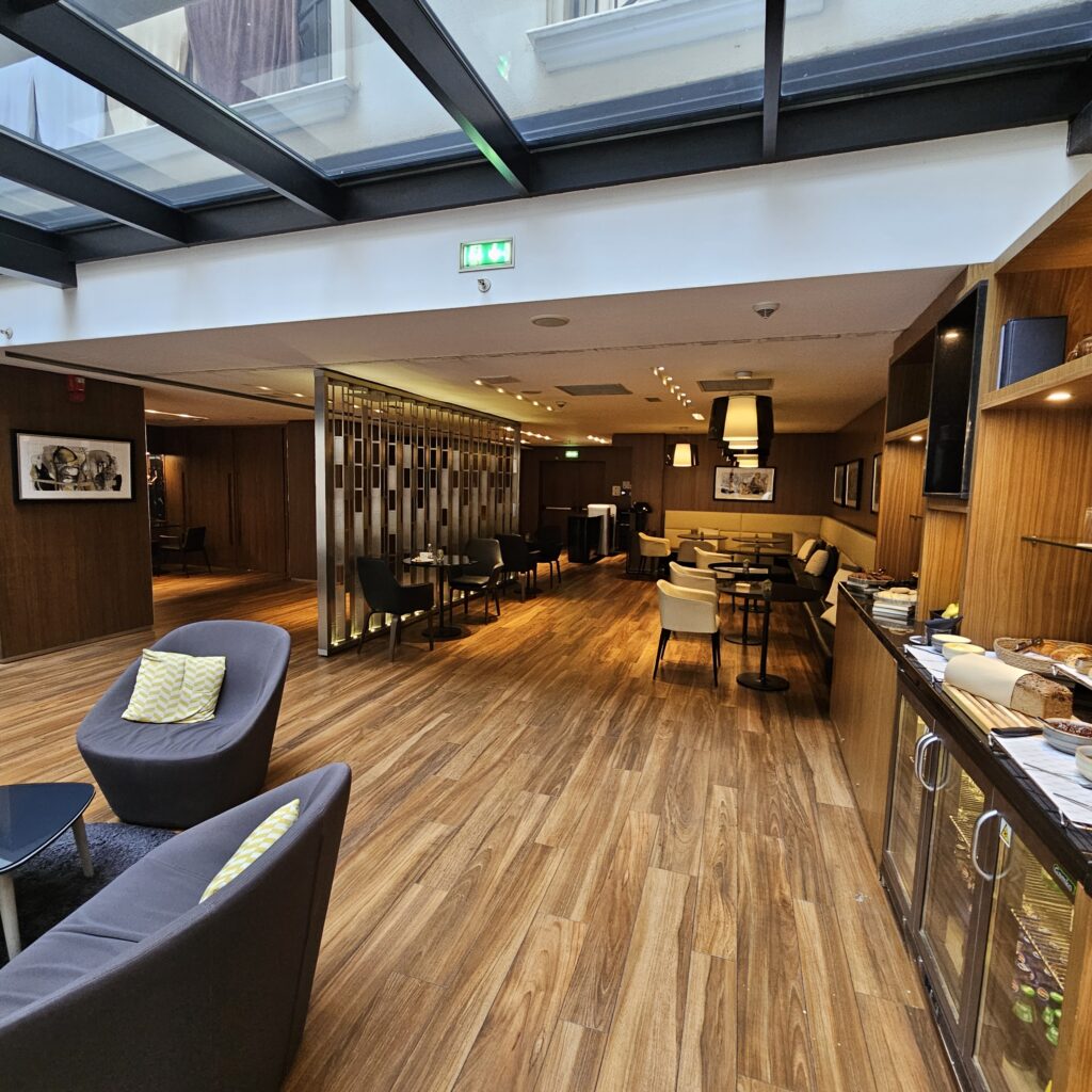 Skopje Marriott Executive Lounge