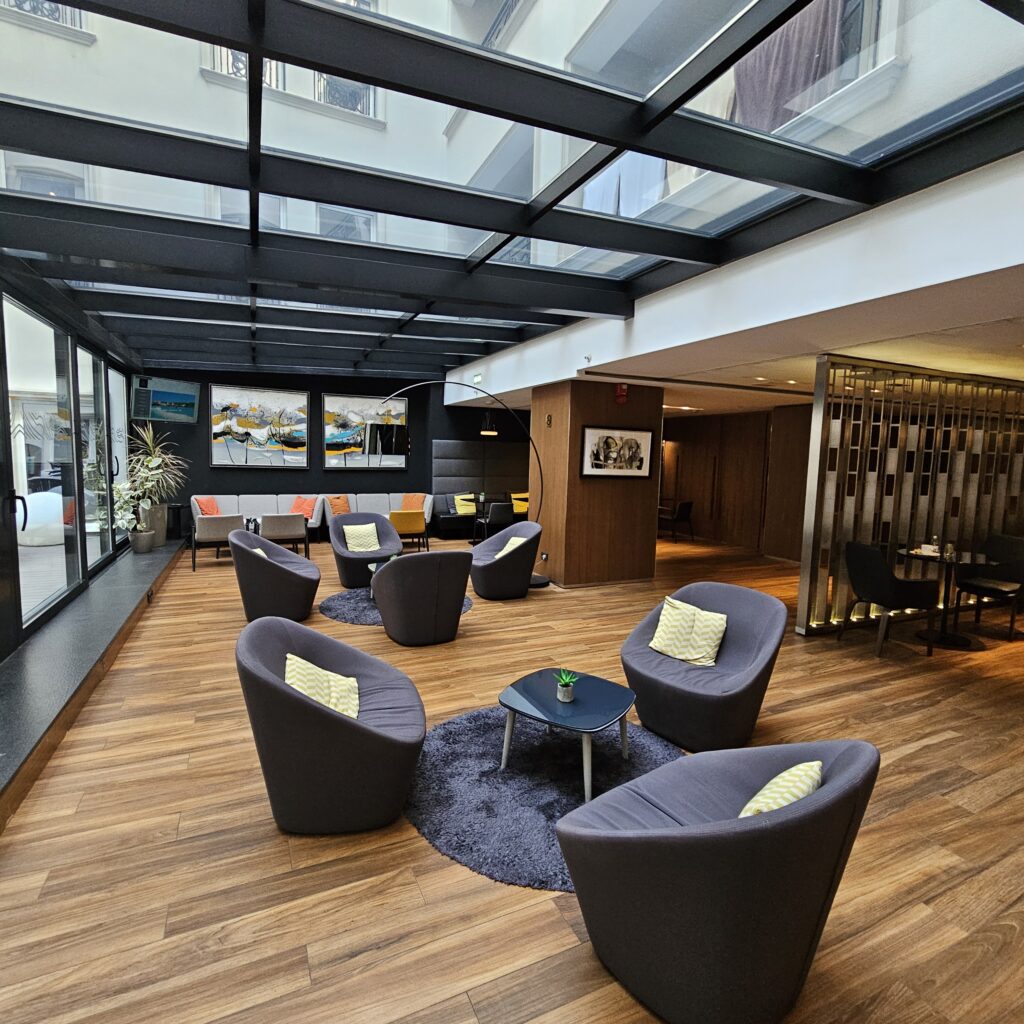 Skopje Marriott Executive Lounge