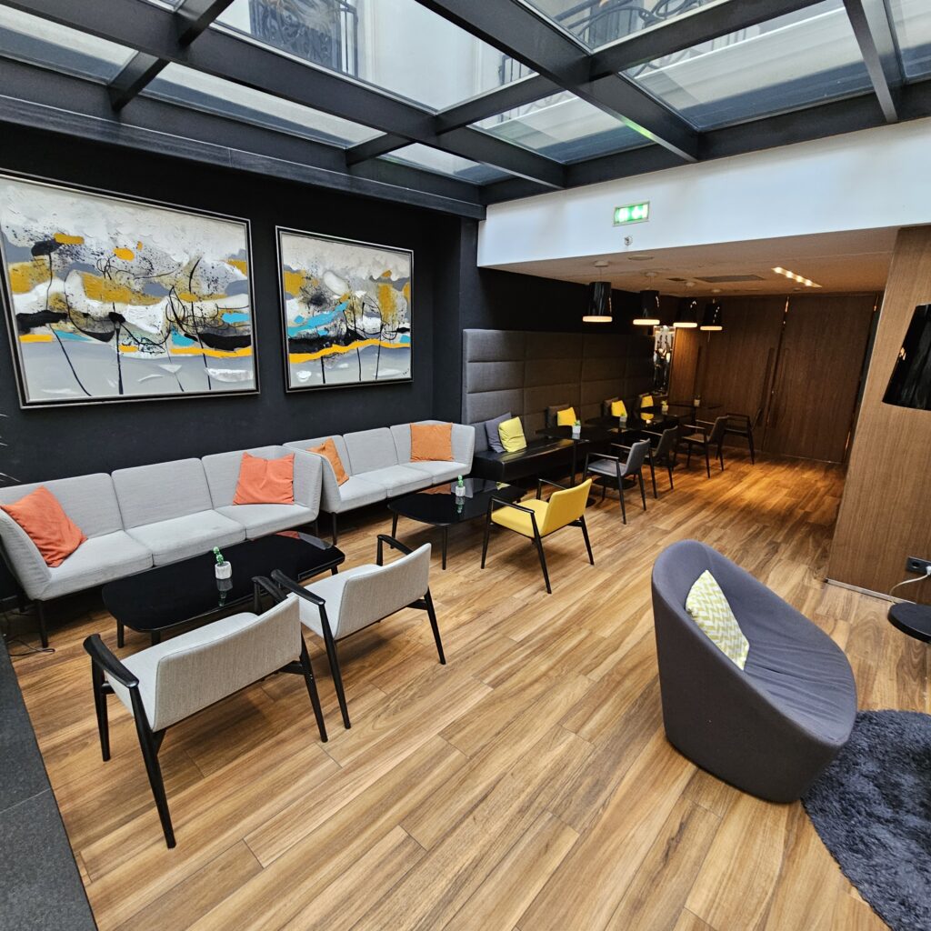 Skopje Marriott Executive Lounge