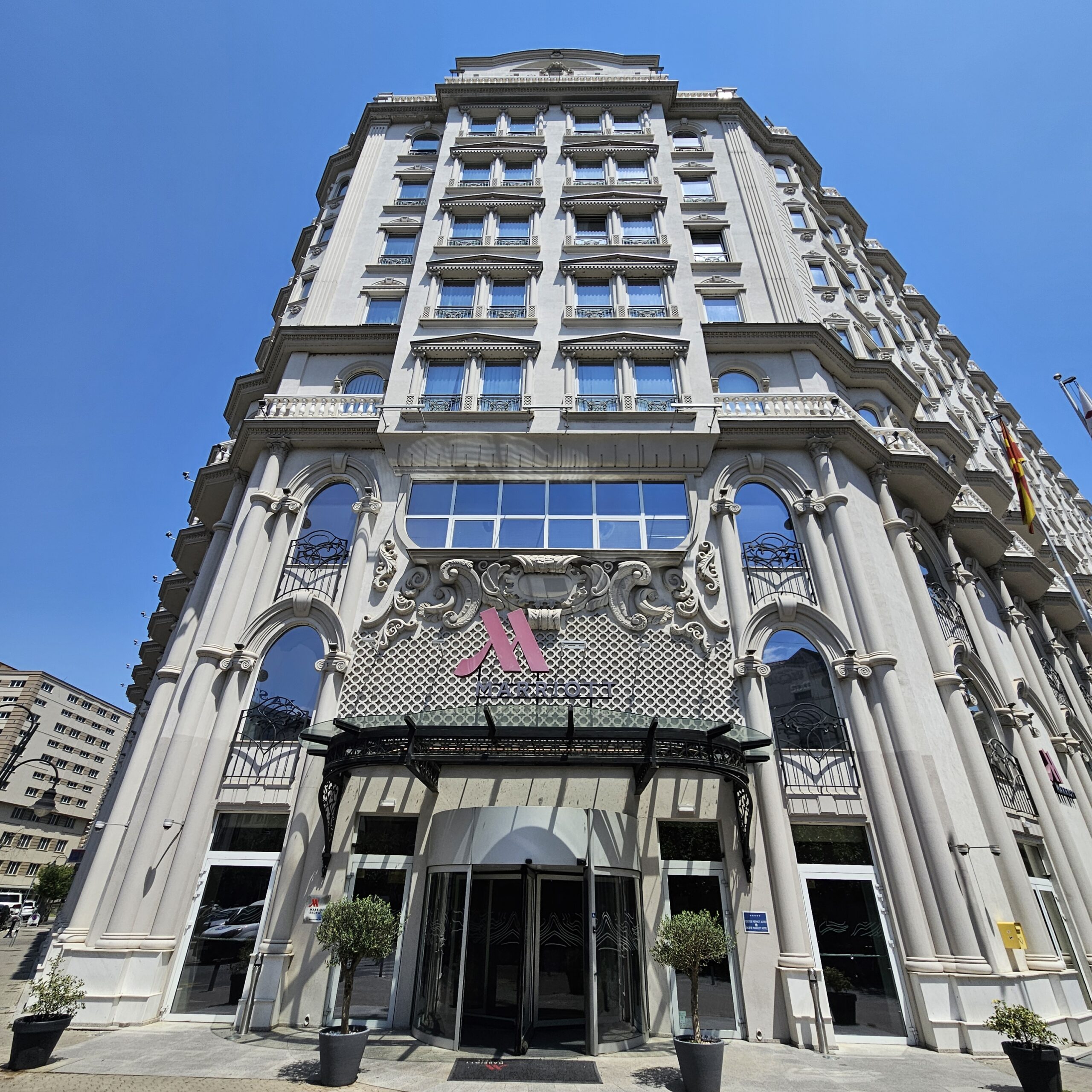 Skopje Marriott Building