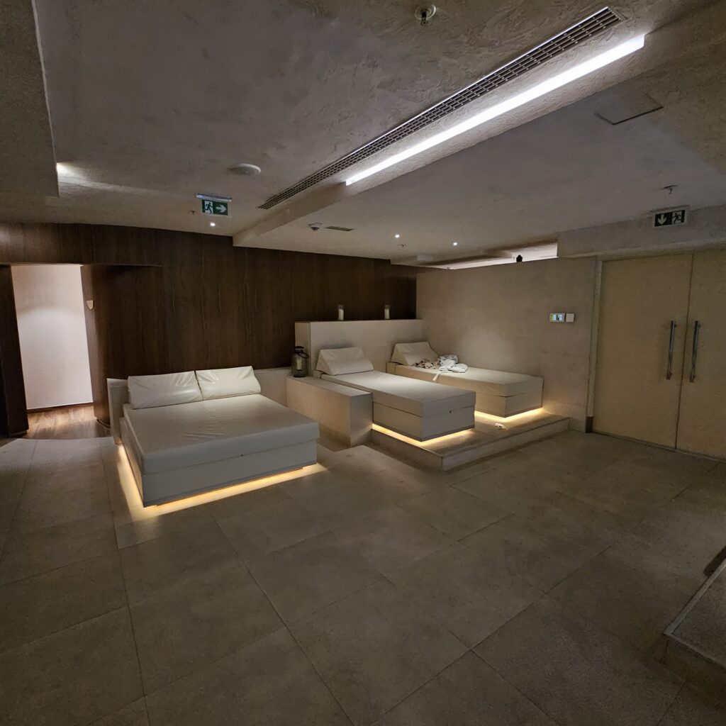 Skopje Marriott Pool Lounge Chairs