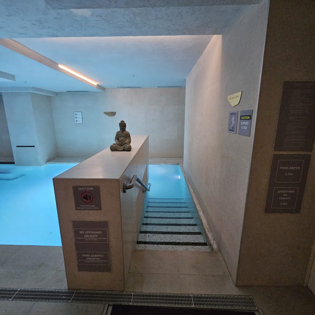 Skopje Marriott Pool