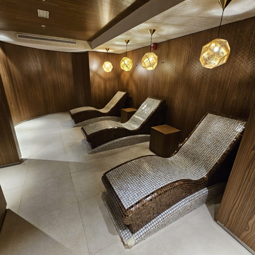 Skopje Marriott Spa Lounge Chairs