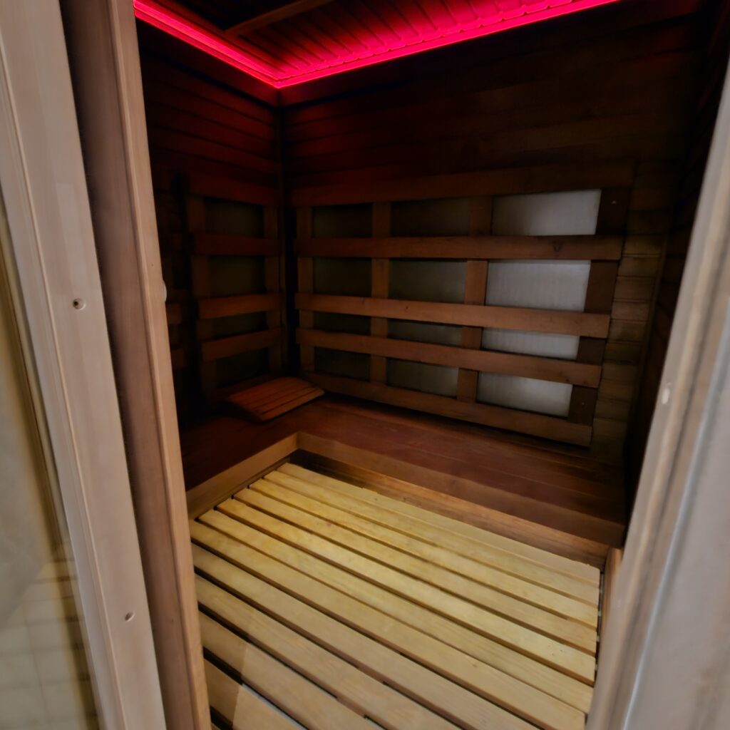 Skopje Marriott Sauna