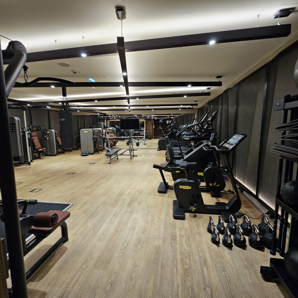 Skopje Marriott Gym