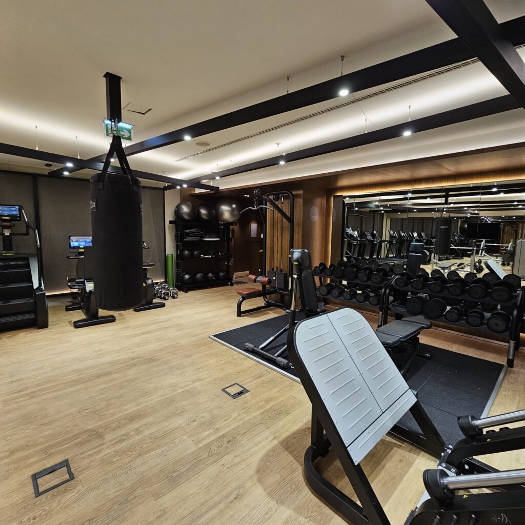 Skopje Marriott Gym
