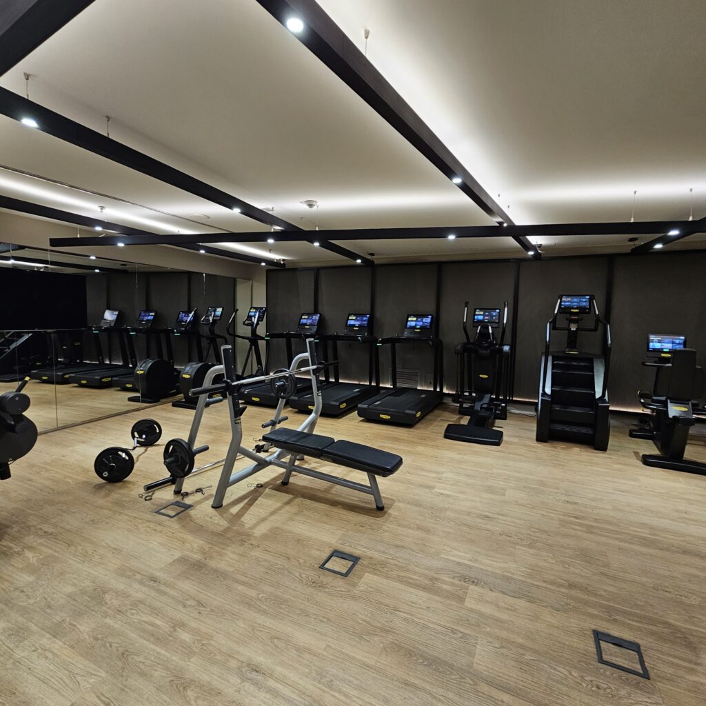 Skopje Marriott Gym