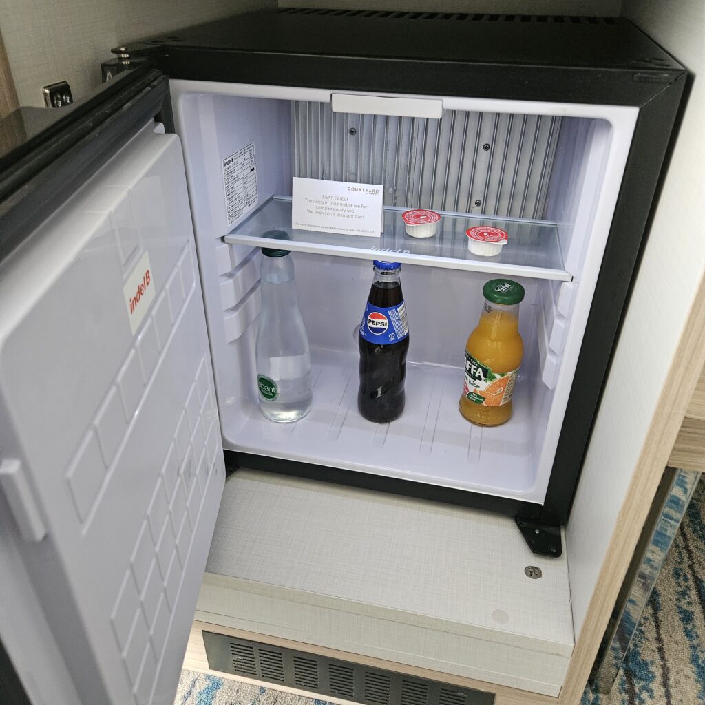 Courtyard Chisinau Complimentary Minibar
