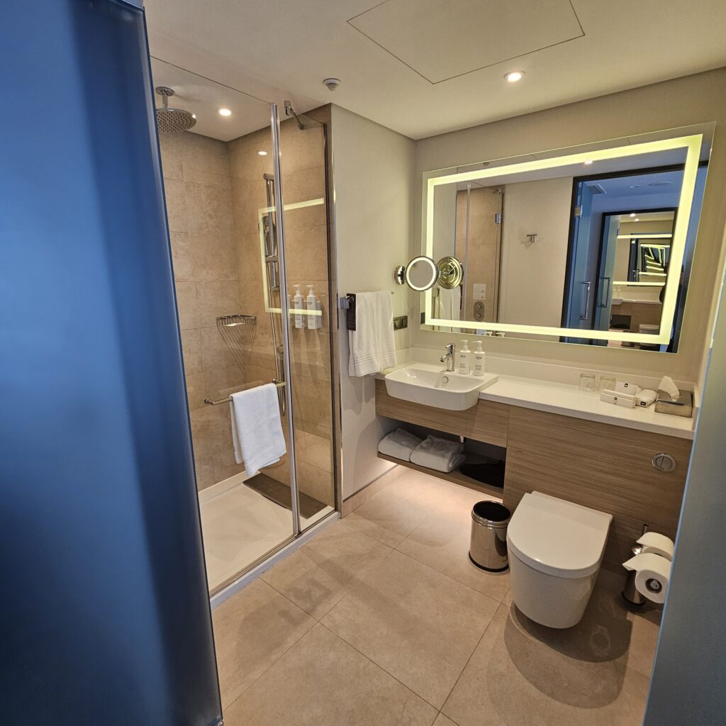 Courtyard Chisinau Bathroom