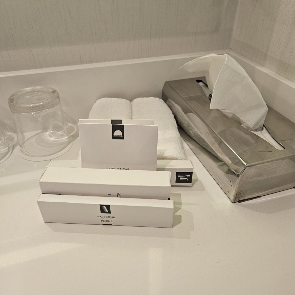 Courtyard Chisinau Bathroom Toiletries