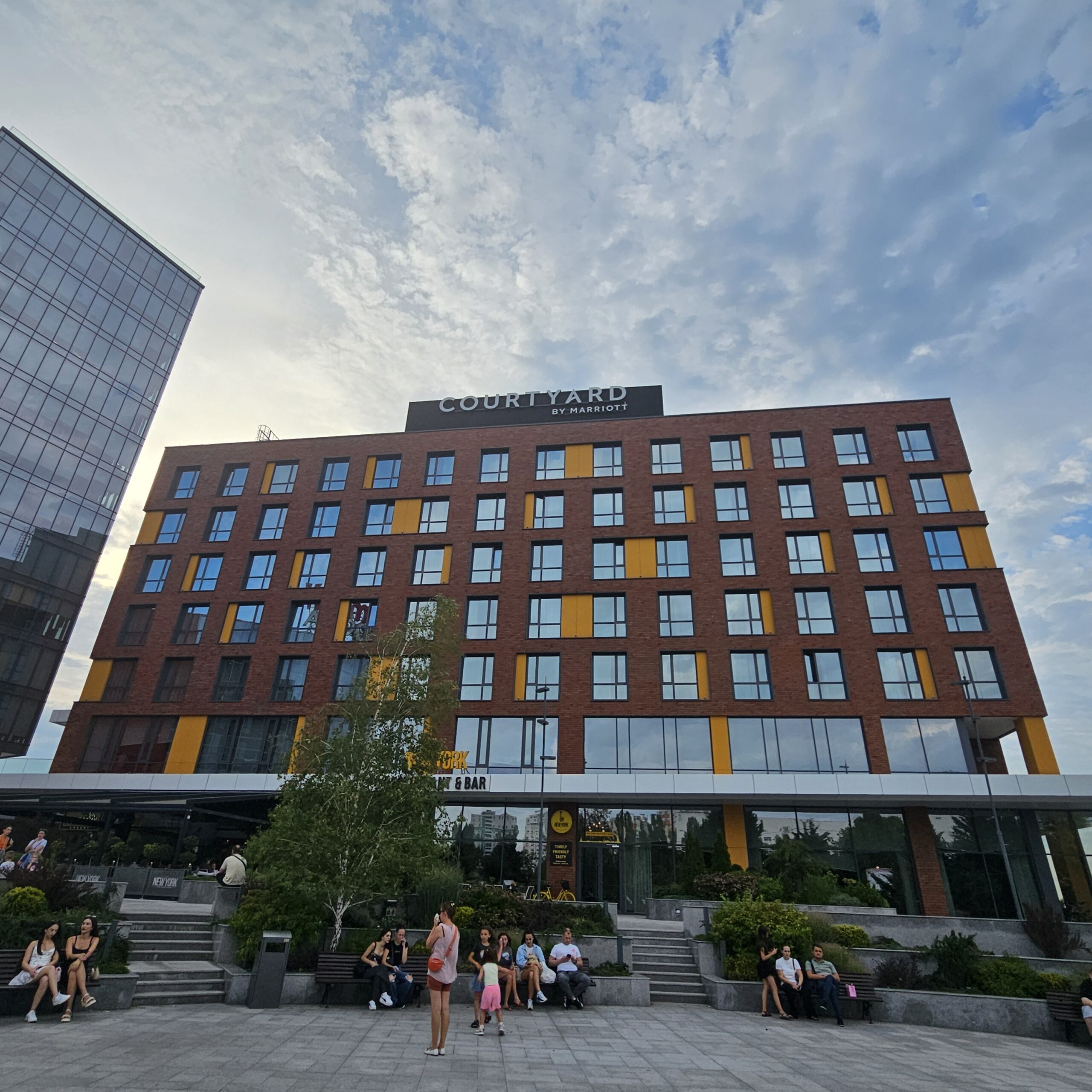 Courtayrd by Marriott Chisinau Building