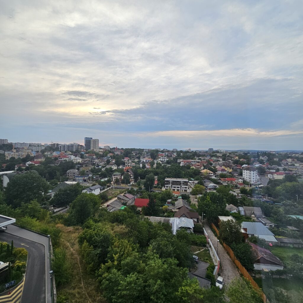 Courtayrd Chisinau Room View