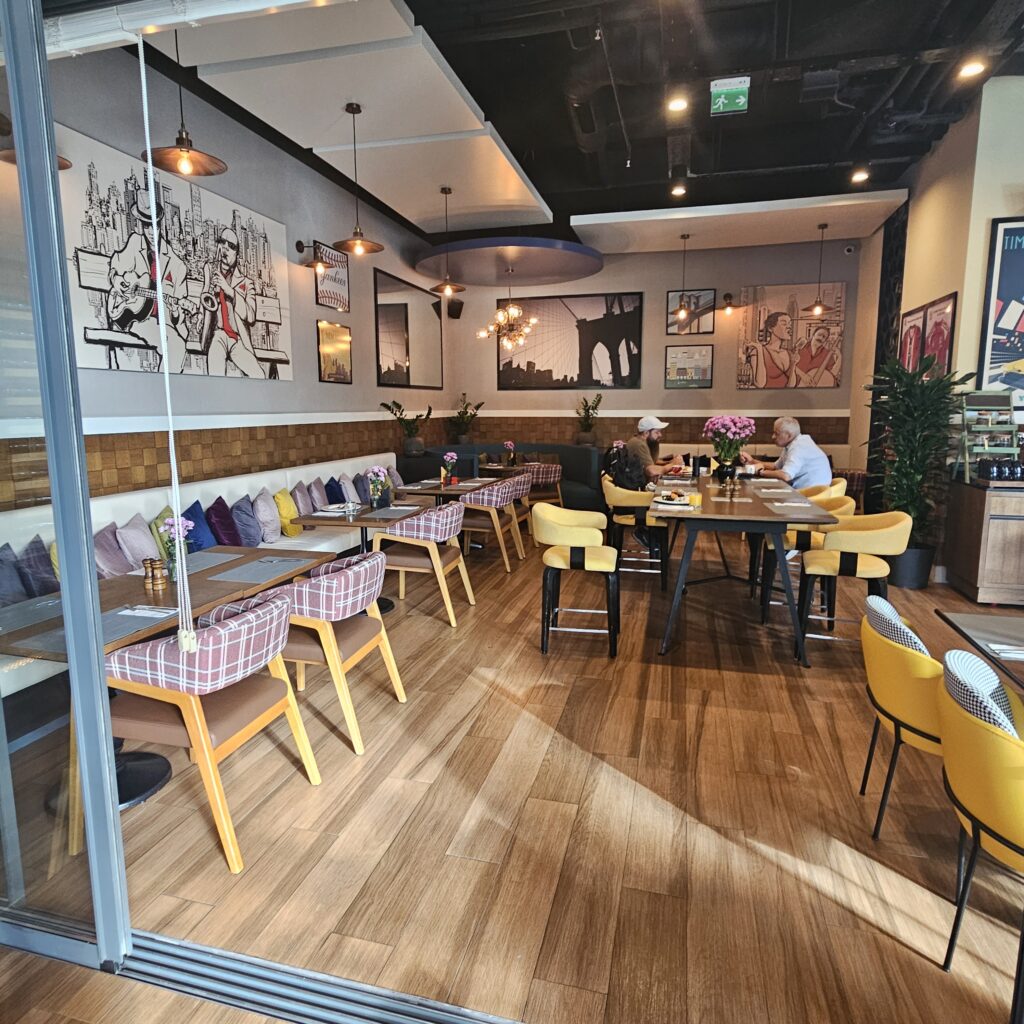 Courtyard Chisinau New York Restaurant